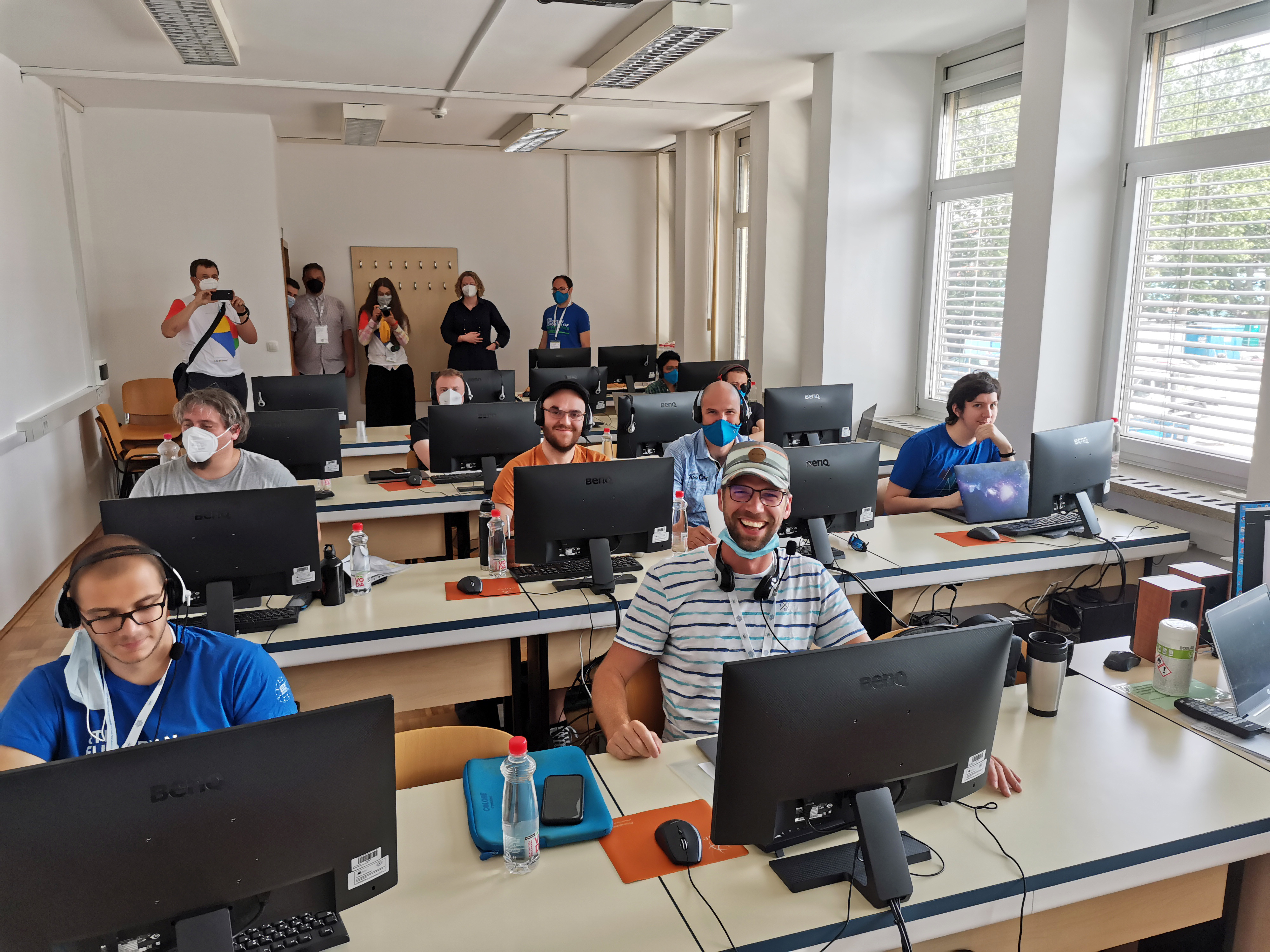 Famnit Obiskal Prejemnik Fieldsove Medalje Prof Dr Andrei Okounkov Up Famnit